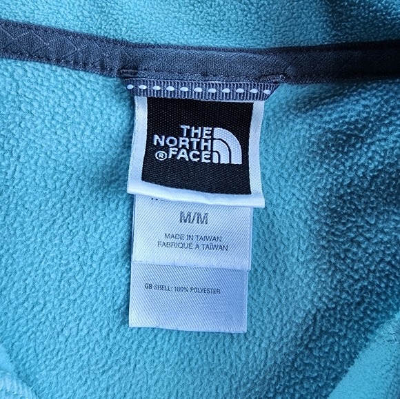 The North Face TKA 100 1/4 Zip Fleece - Picture 6 of 8